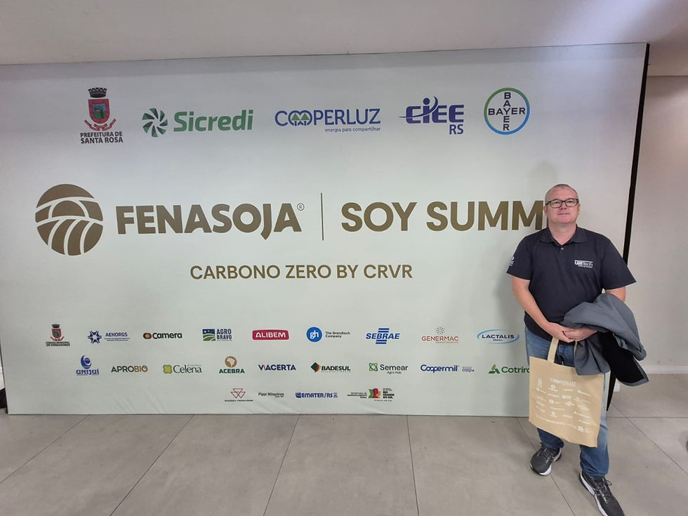 URITech marca presença no Soysummit 2026, em Santa Rosa