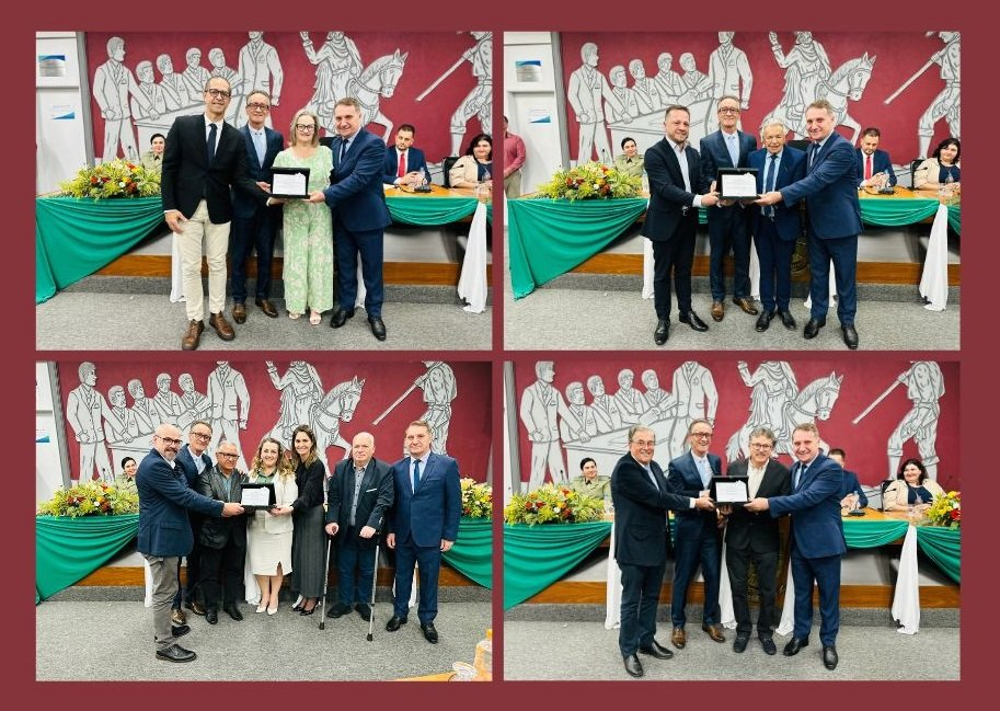 Legislativo celebra os 108 anos de Erechim com reconhecimento aos hospitais