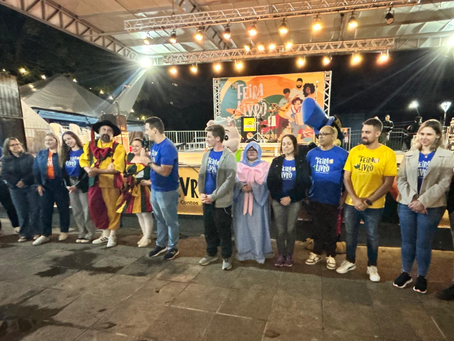 Chega ao fim a 26ª Feira do Livro - Erechim, Histórias e Contos, fortalecendo a importância da leitura