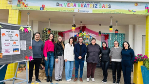 Frente Parlamentar da Educação visita a EMEI Doutora Vera Sass