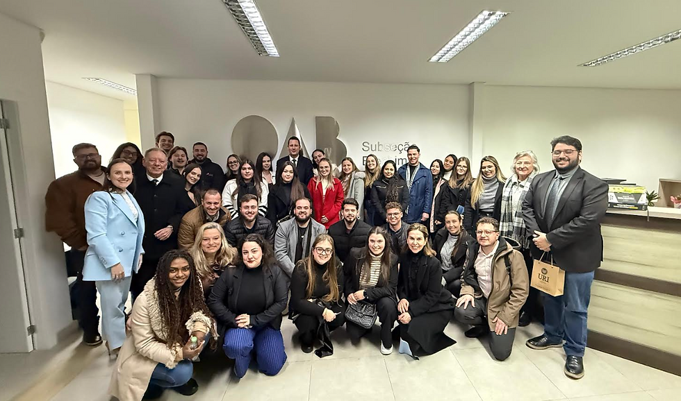 Encontro reuniu formandos, professores e lideranças da OAB