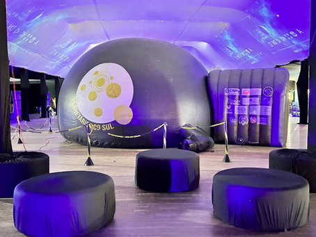 Visitas ao Planetário na UFFS – Campus Erechim estão disponíveis para as escolas