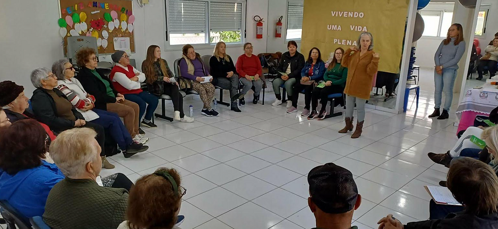 Projeto Vida e Saúde promove encontro voltado ao bem-estar e qualidade de vida na Academia São Cristóvão