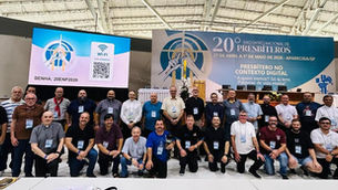 Padres da Diocese de Erexim participam do 20º Encontro Nacional de Presbíteros em Aparecida - SP