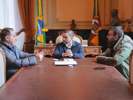 Saúde, infraestrutura e turismo em pauta com o Governo do Estado