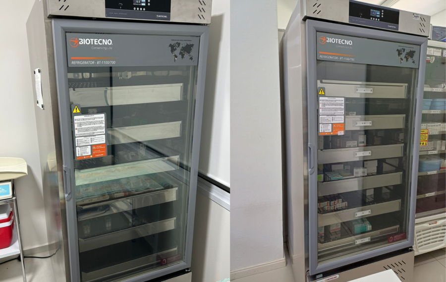 Rede de saúde é fortalecida com aquisição de 12 câmaras de conservação