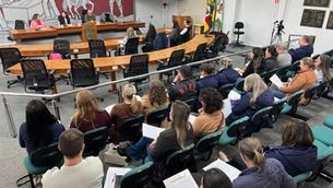 Capacitação fortalece atendimento e prevenção ao HIV na Rede Municipal de Saúde de Erechim