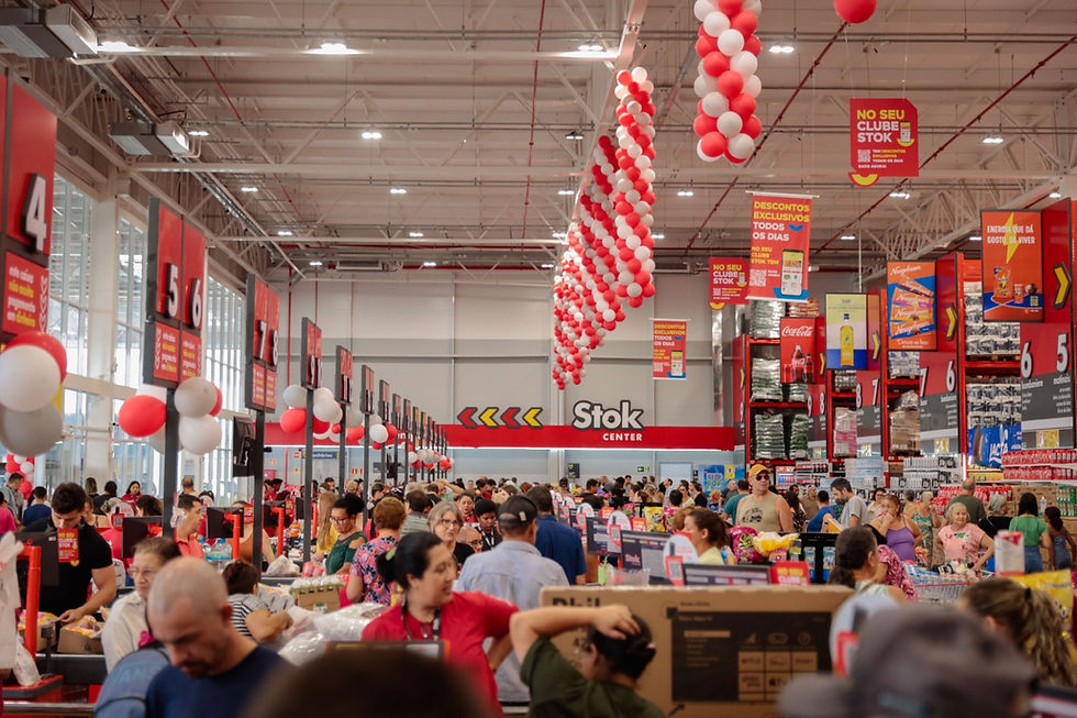 Stok Center realiza segunda edição da Stok Friday com centenas de ofertas nesta sexta-feira (29)
