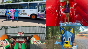 Linha Turismo Erechim garante tarde de diversão para crianças durante as férias