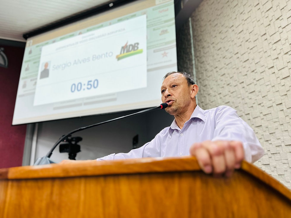 Vereador pede área de lazer e asfalto para três bairros de Erechim