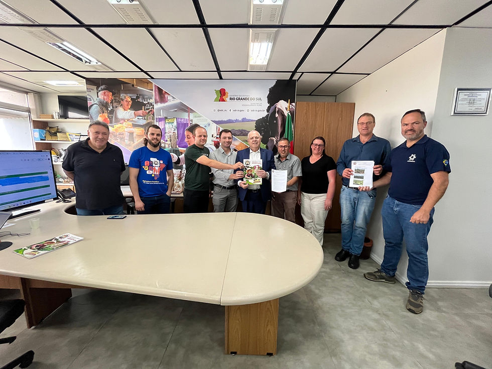 SUTRAF-AU solicita apoio ao Governo do RS para agricultores atingidos por granizo