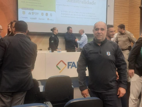 Diretoria de Trânsito expõe preocupação com aumento dos sinistros no trânsito