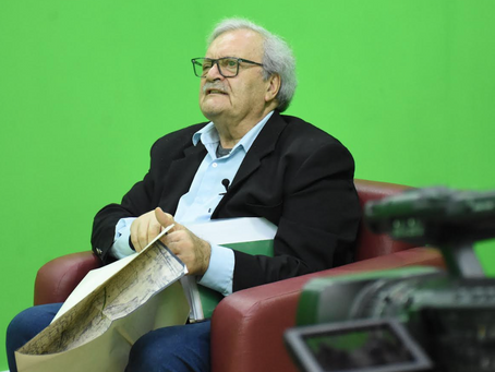 Memórias de uma liderança: Wilson José Tonin relembra feitos marcantes em novo programa da TV Câmara Erechim