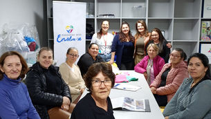 Curso de reaproveitamento têxtil promove capacitação e sustentabilidade em Erechim