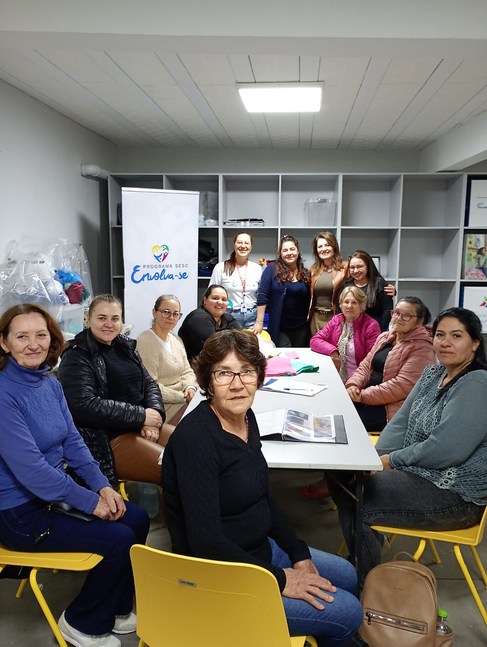 Curso de reaproveitamento têxtil promove capacitação e sustentabilidade em Erechim