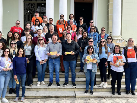 Caminhada do Maio Laranja mobiliza comunidade contra o abuso e a exploração sexual de crianças e adolescentes