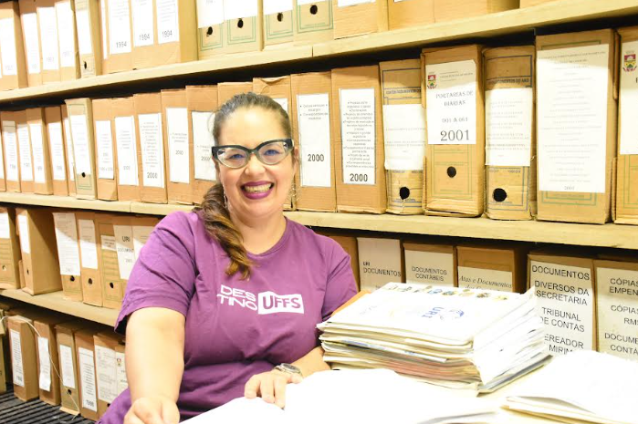 Trabalho de Luci é descrito por ela como um verdadeiro “garimpo”