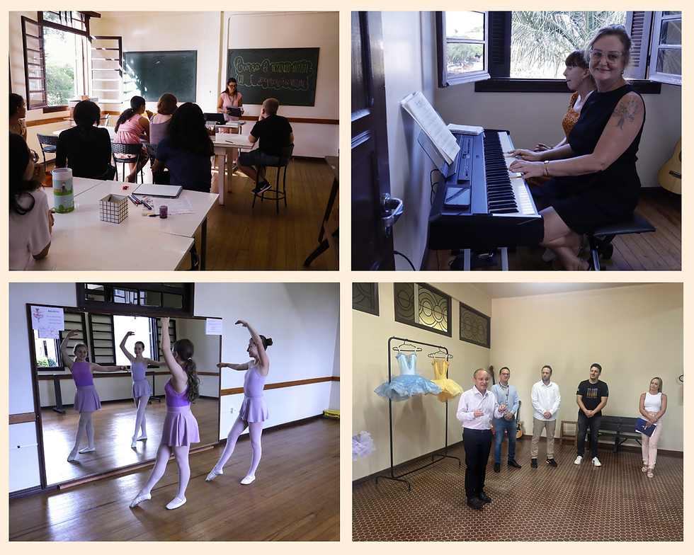 Entre acordes e silêncio, Seminário de Fátima abre espaço para o Belas Artes