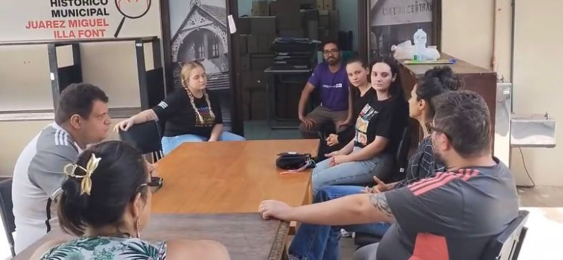 Treinamento especializado fortalece recuperação do acervo do Arquivo Histórico Municipal