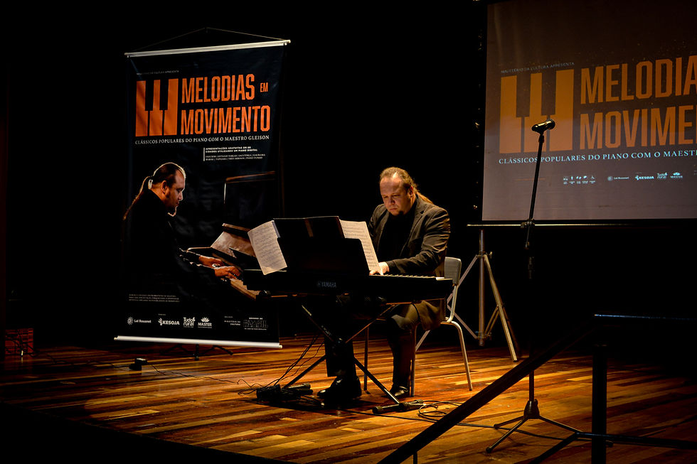 Melodias em Movimento chega a Erechim após percorrer cidades da região com concertos gratuitos e ações educativas