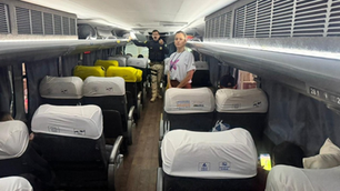 Ação orienta população sobre combate à importunação sexual no transporte rodoviário