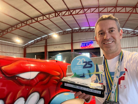 Erechinense é vice-campeão brasileiro de acrobacias aéreas