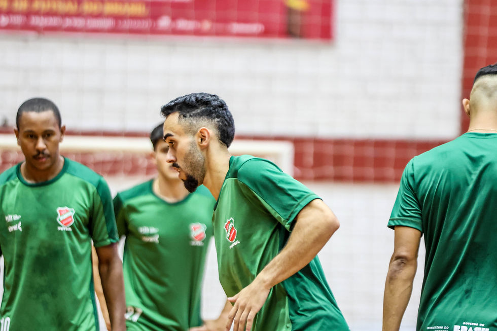 João Vitor destaca Atlântico no caminho certo rumo a Supercopa