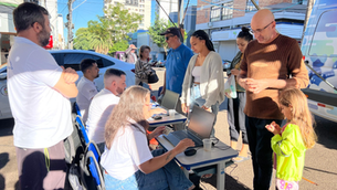 Mais de 560 pessoas são vacinadas contra a gripe em ação especial em Erechim