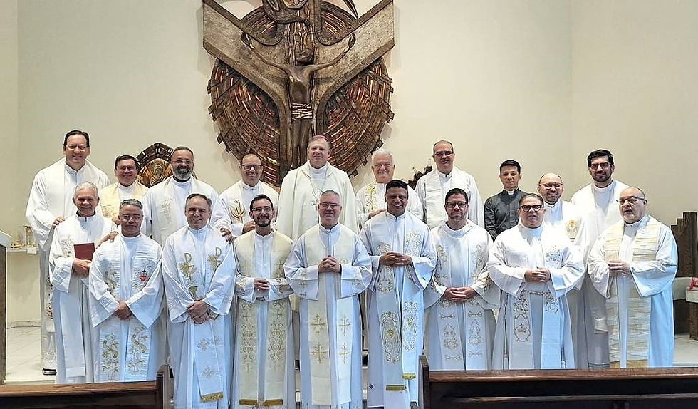 Padre Dirceu Balestrin, da Diocese de Erexim, avalia Assembleia da Comissão Nacional de Presbíteros