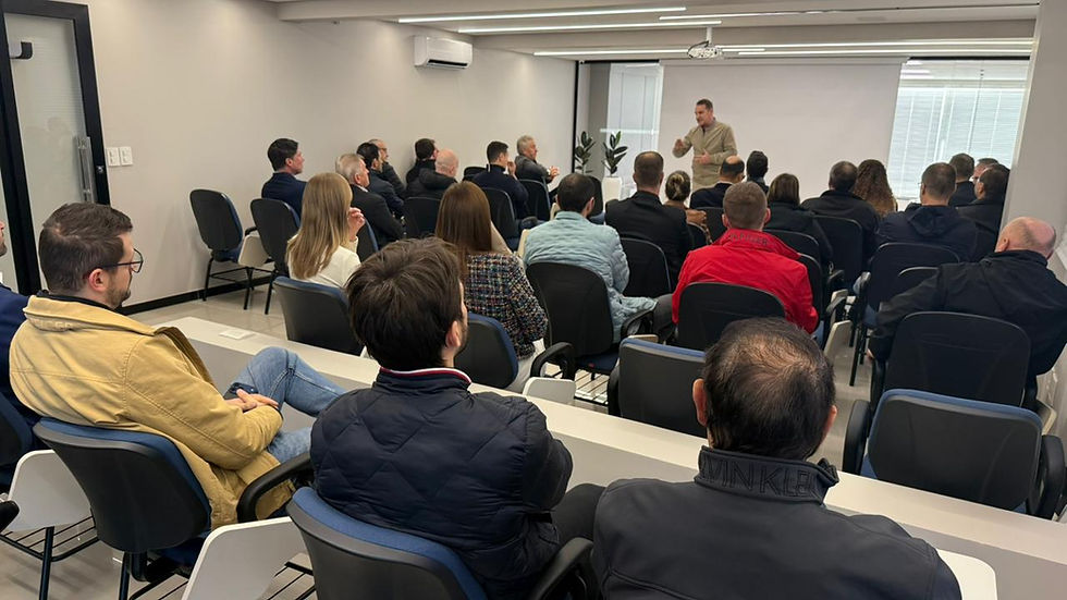 Prefeito Polis tem conversa com a Unindústria