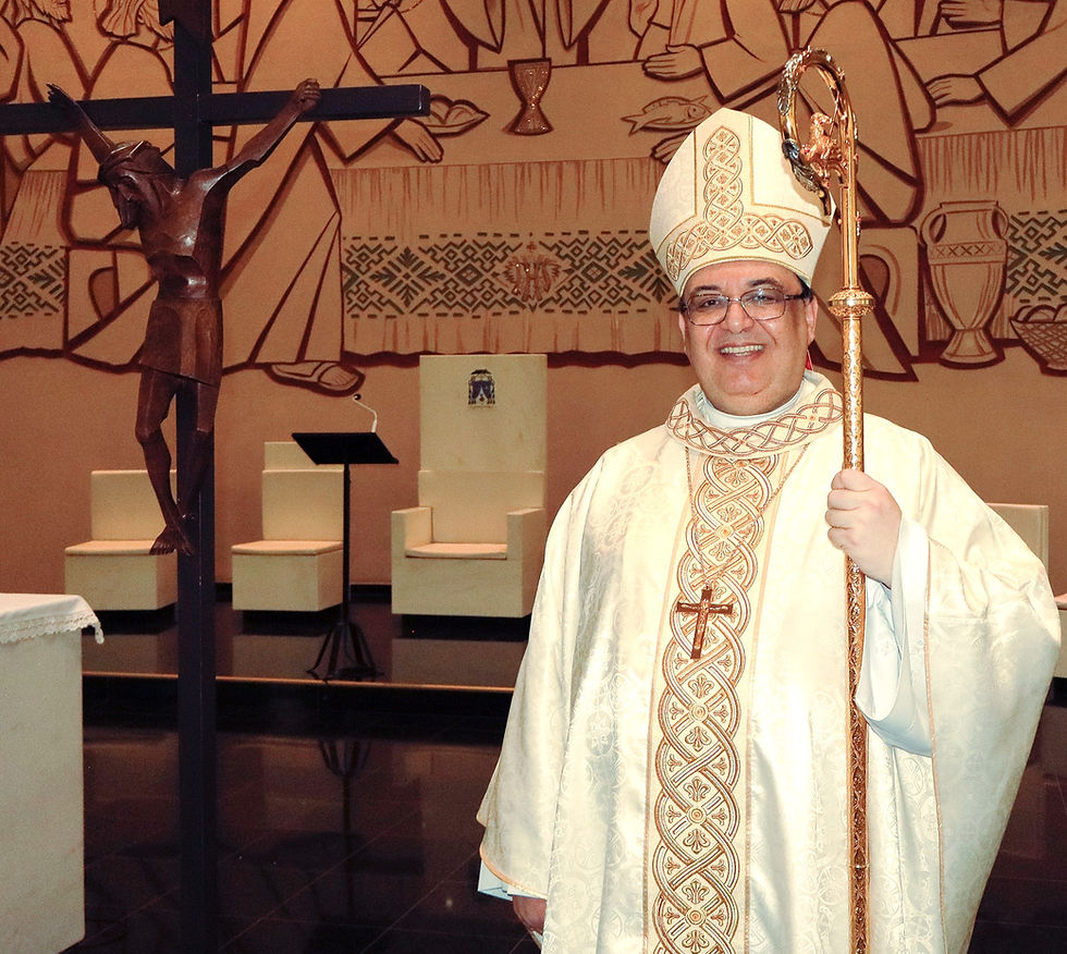 Dom Adimir avalia 2025 como ano de esperança e projeta caminhada de fé para 2026