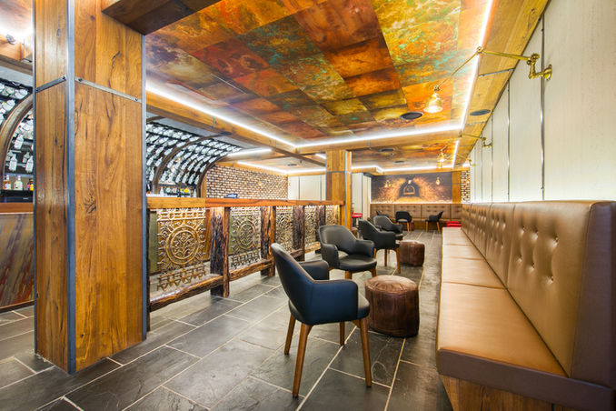 Blueroom Cinebar by Open Projects Group