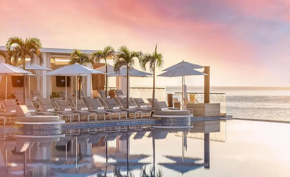 Beautiful resort