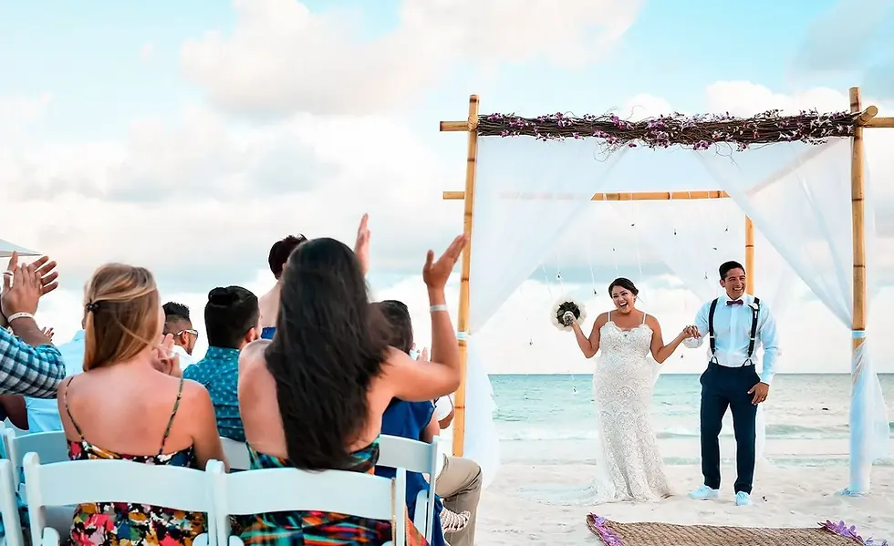 Destination wedding