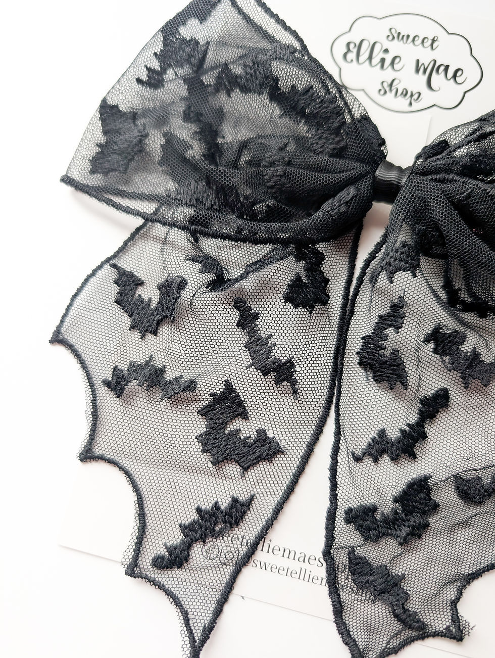 Thumbnail: Bat Tulle | XL Party Bow