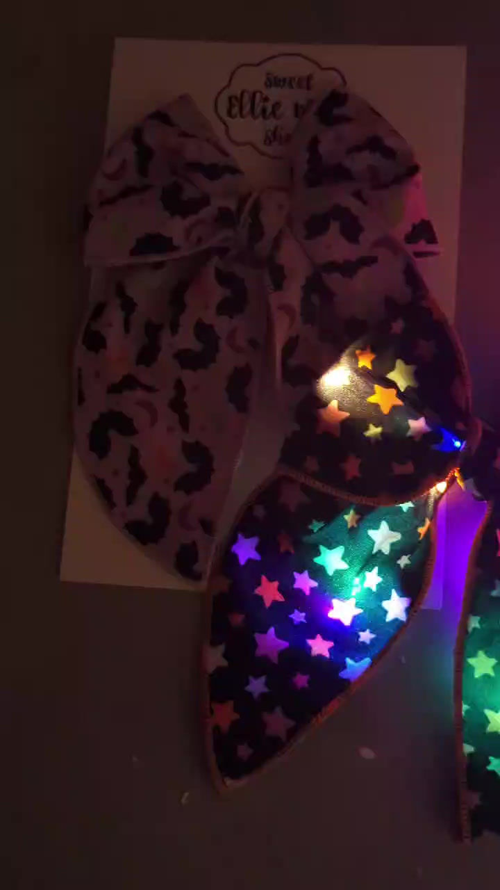 Thumbnail: Light-up Bats | XL Party Bow