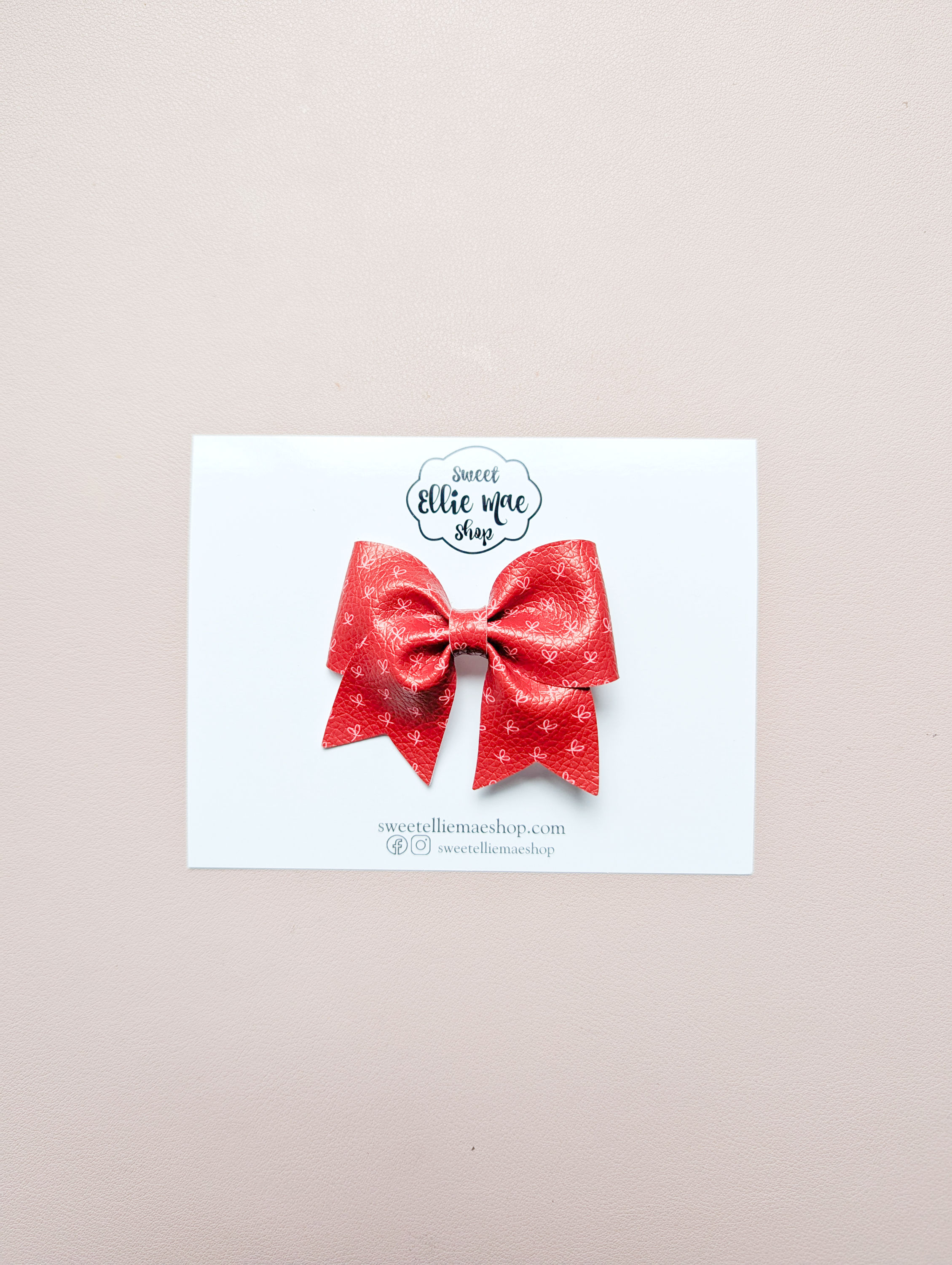 Pink Bows | Livvy Bow