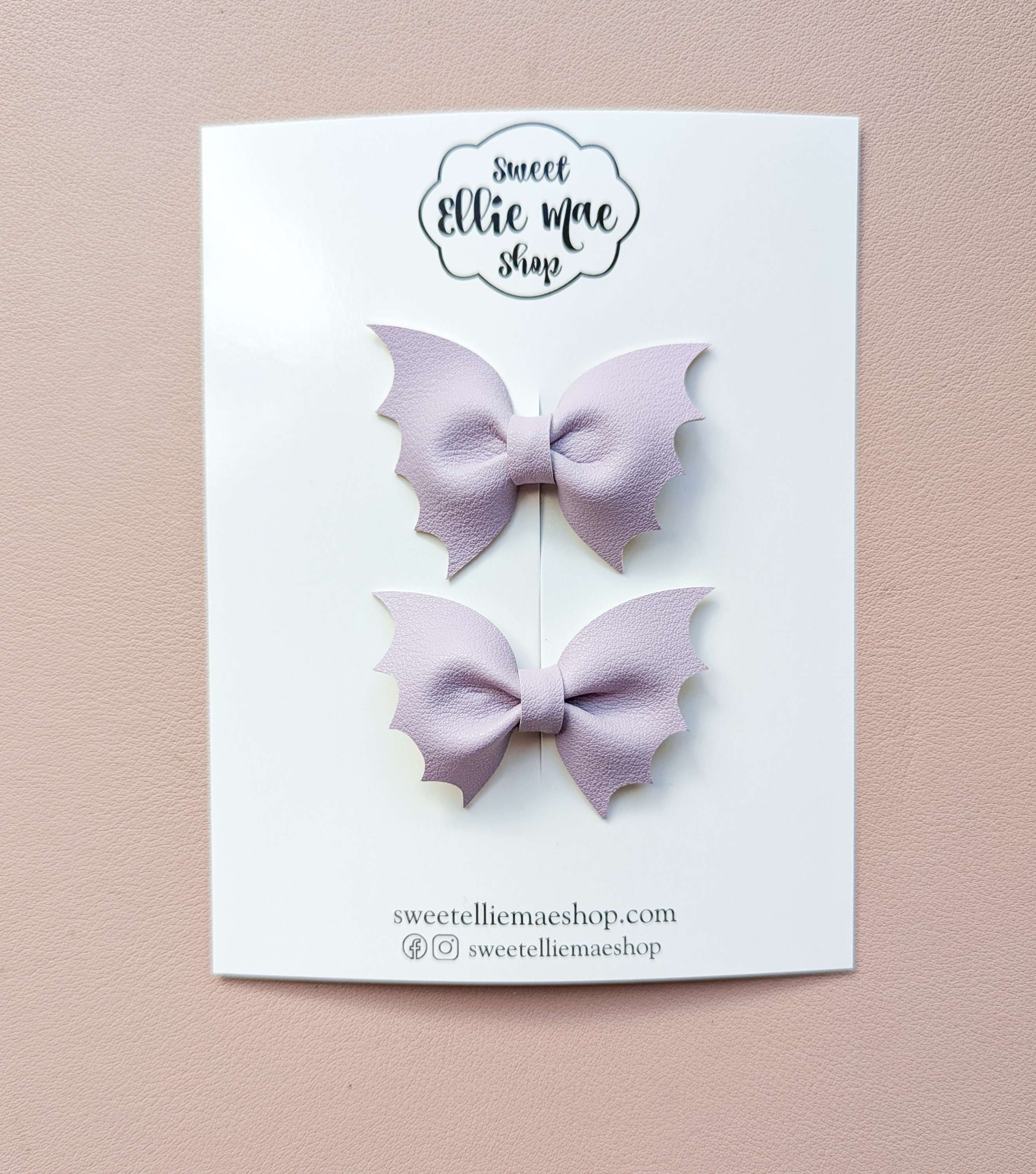Light Lilac | Mini Bat