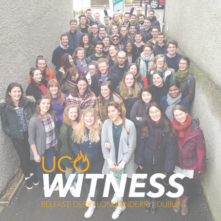 Local Update: UCO Belfast, UCO Derry & UCO Dublin Witness Weekend