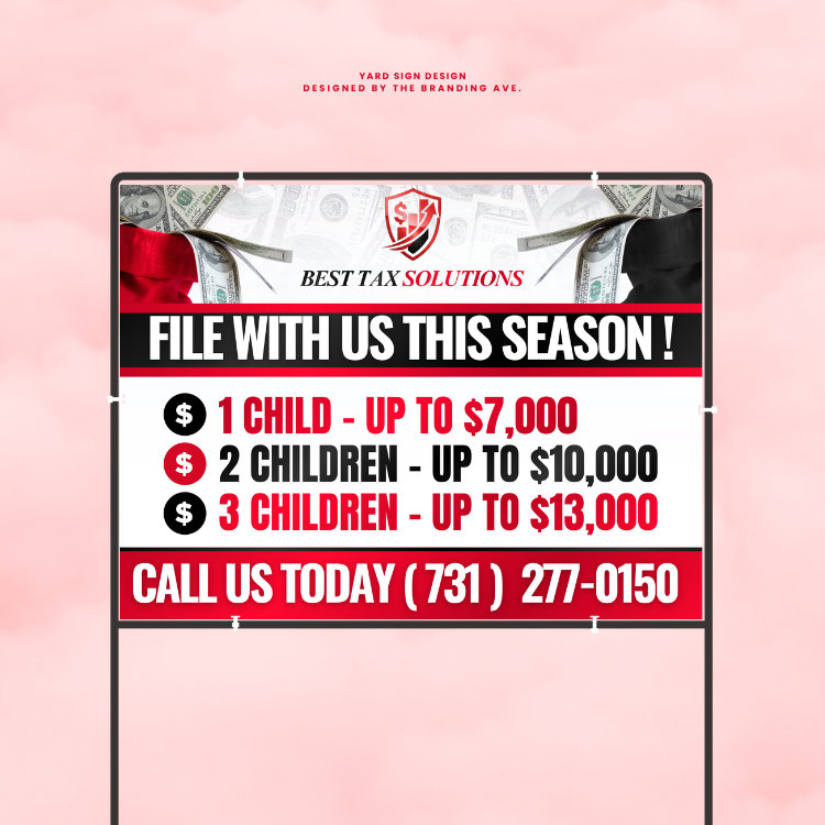 Thumbnail: Yard Sign Design