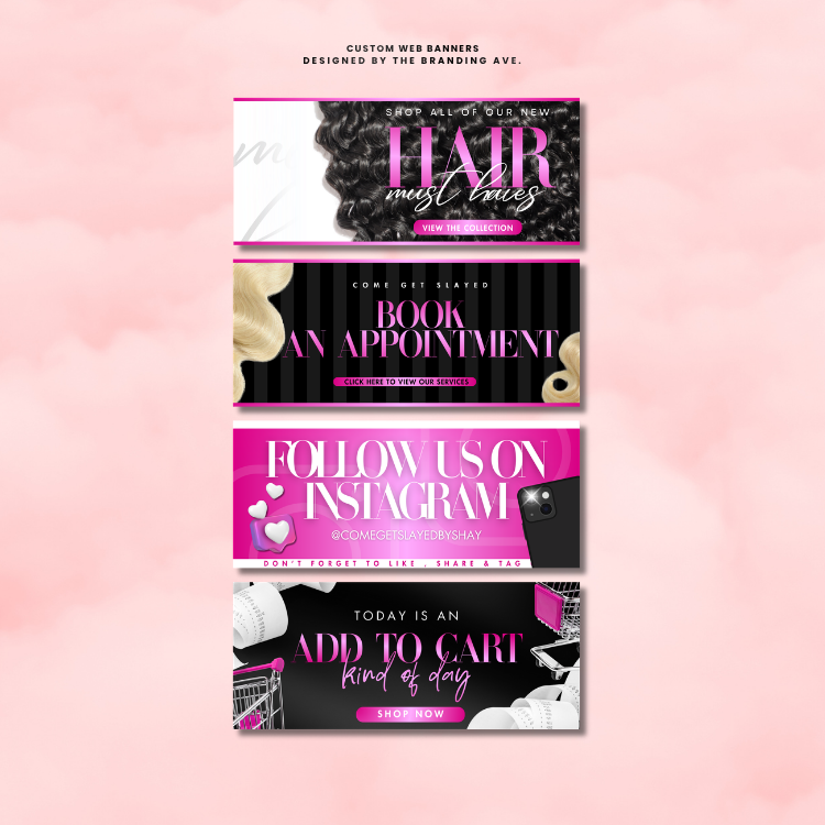 Thumbnail: Website Banner Design