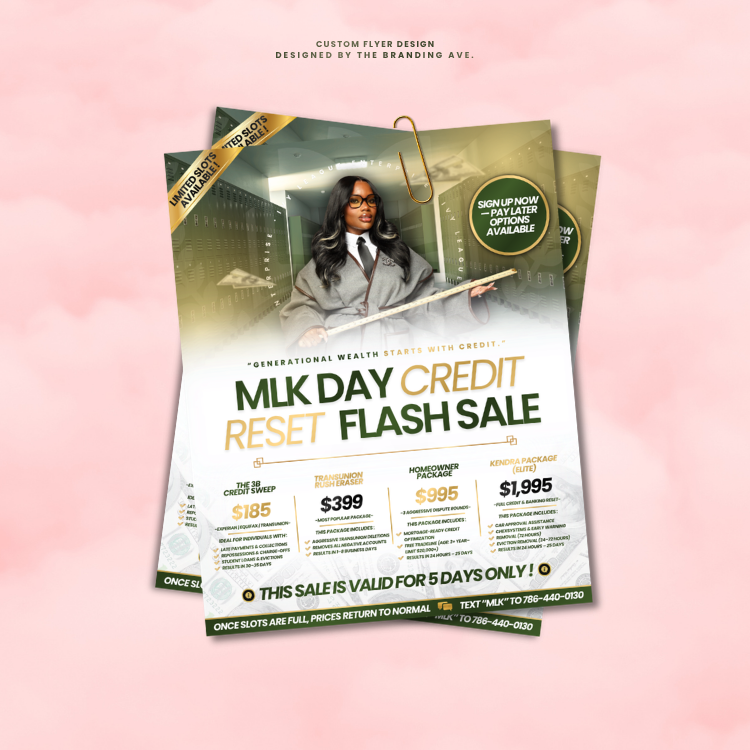 Thumbnail: Flyer Design
