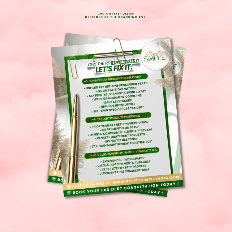 Thumbnail: Flyer Design
