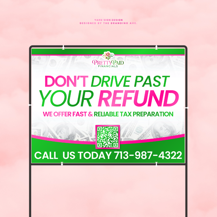 Thumbnail: Yard Sign Design