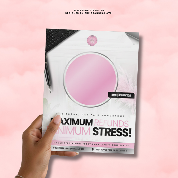 Thumbnail: Flyer Template Design