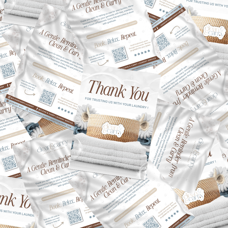 Thumbnail: Thank You/Mailer Card Design