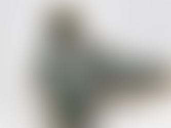 RICCARDO RAMI Green brogue shoes