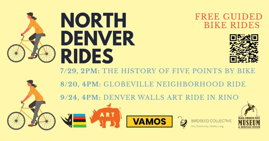 North Denver Art Ride: Denver Walls Edition