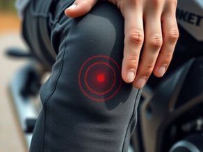 נכות אורתופדית 20% פגיעה בברך שמאל ויד ימין עקבת תאונת אופנוע