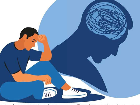 Coming Out About Mental Health As A Man 